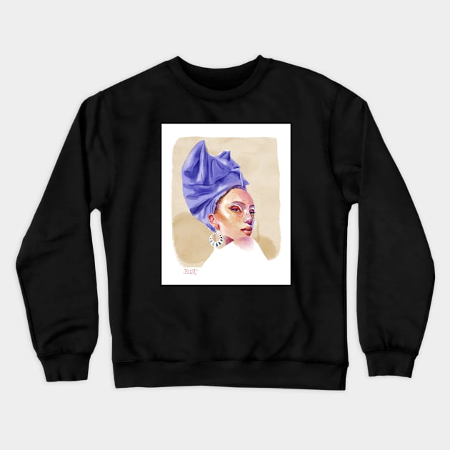 Janelle Crewneck Sweatshirt by megglester